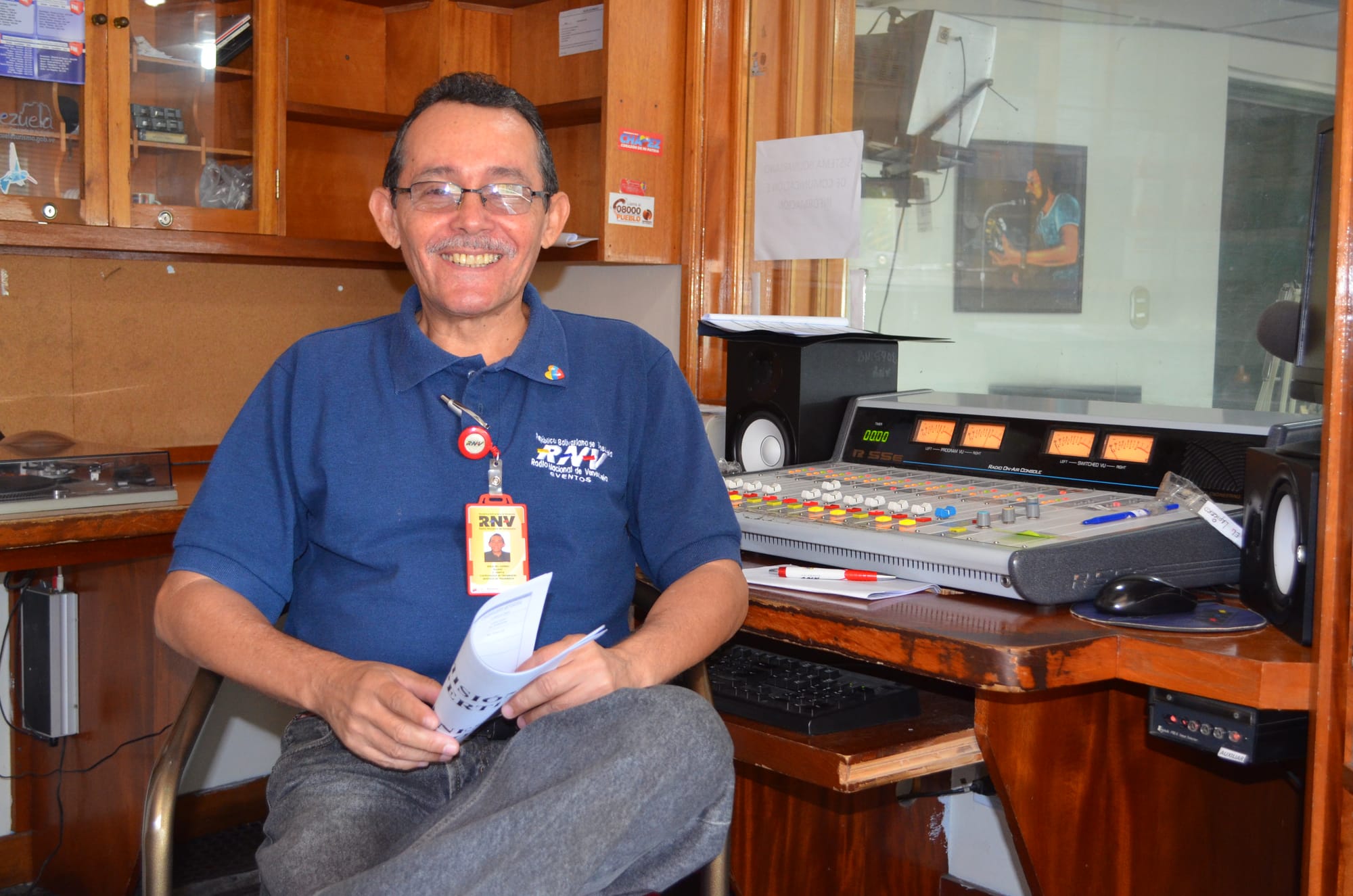 Mi historia en la radio... Jesús Rujano