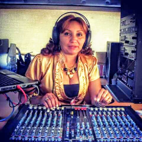 La radio es mi pasión... Aida González