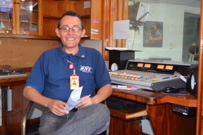 Mi historia en la radio... Jesús Rujano