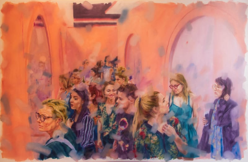 The Voyeur, Solo show, September 2019