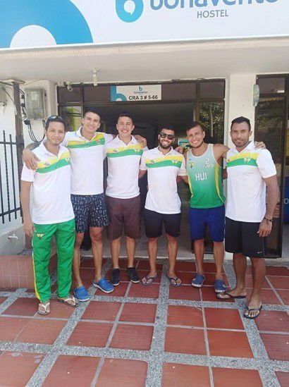 Huila participó en la válida nacional de Voley playa