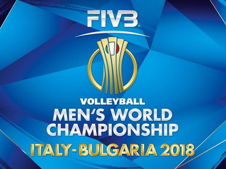 Munidal masculino Italia-Bulgaria 2018