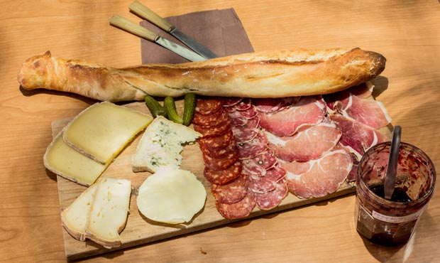 Planche terroir tradition (pour 2)