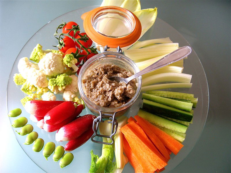 Planche vegane (pour 2)