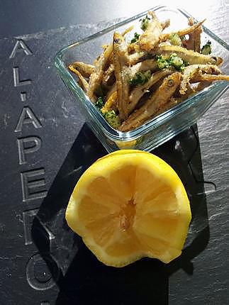 Friture de Jols portion (1 pers)