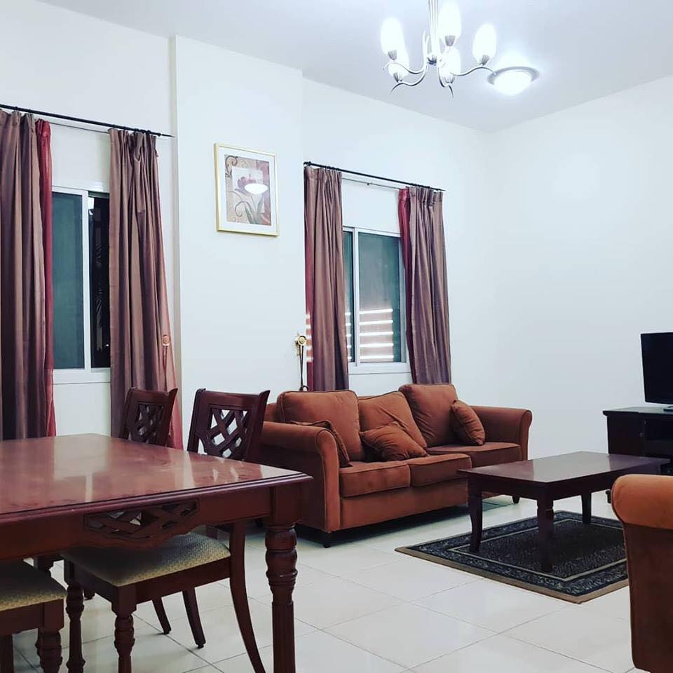 FULLY FURNISHED 2 BHK IN NAJMA