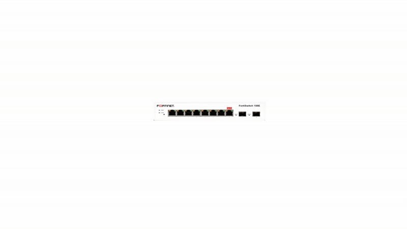 FortiSwitch 108E FPoE