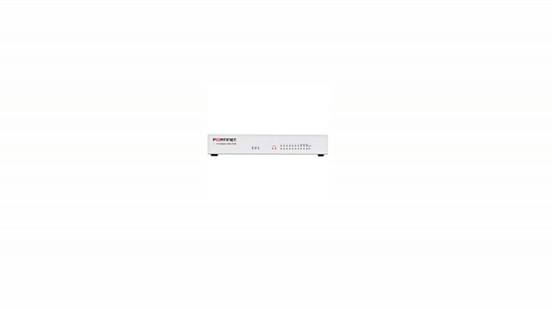 FortiGate 60E-POE