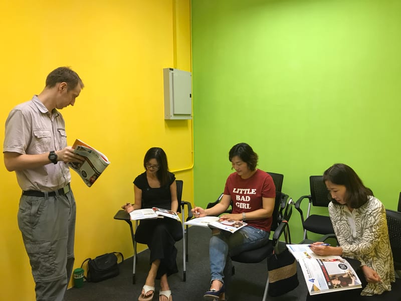Semi-Intensive General English