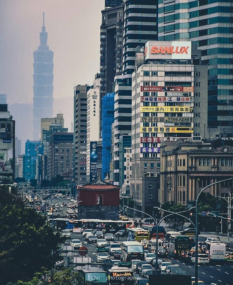 當你說起廣州和台北時