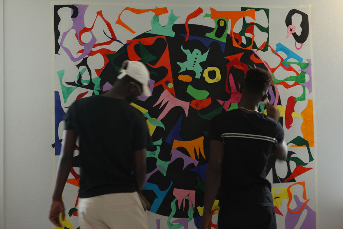 Foyer de l’Enfance Tandou, juillet 2021. Paris