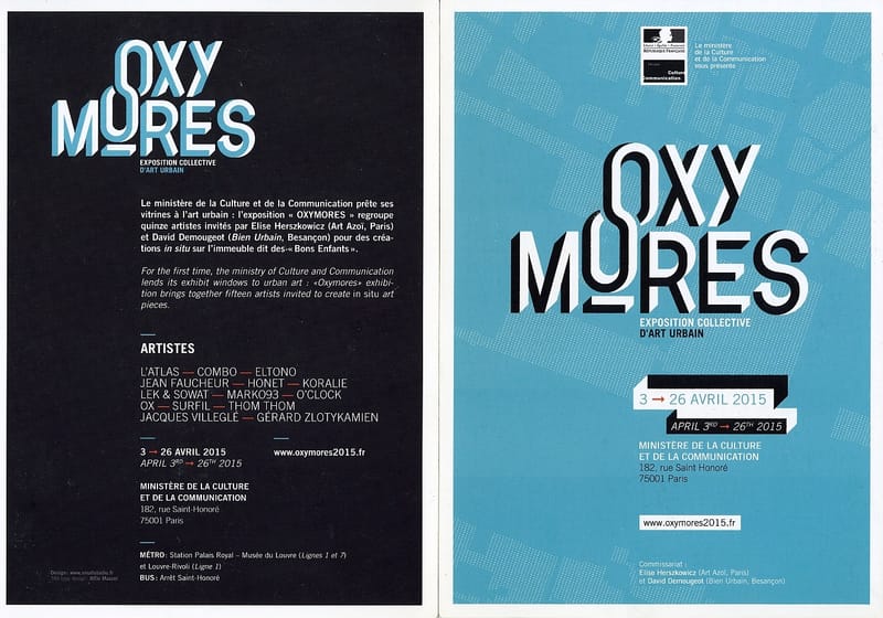 OXYMORES
