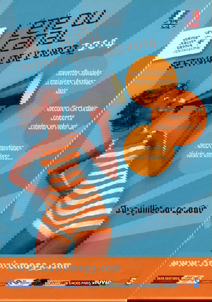 L'été du Canal - Festival l'Ourcq