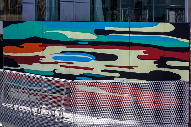 MUR DU CENTRE KEN SARO WIWA