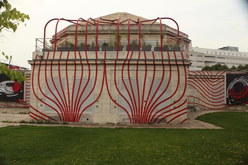 Mur du W.I.P. La Villette