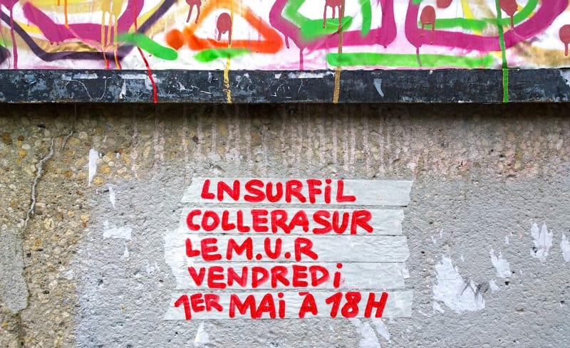 Le Mur de St Etienne