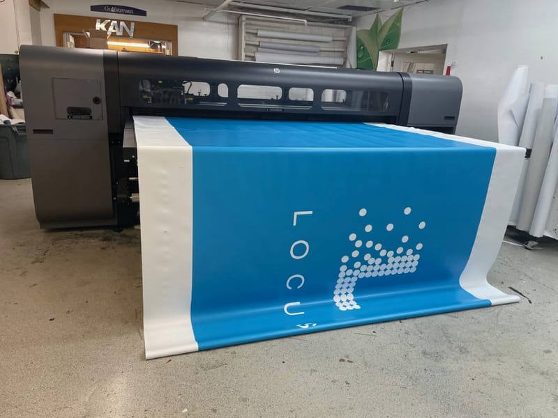 Large Format Digital Printing