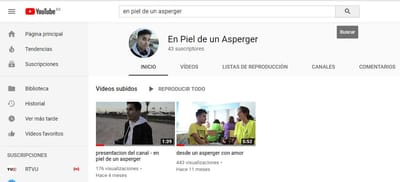 genial uno de nuestros chicos es youtuber