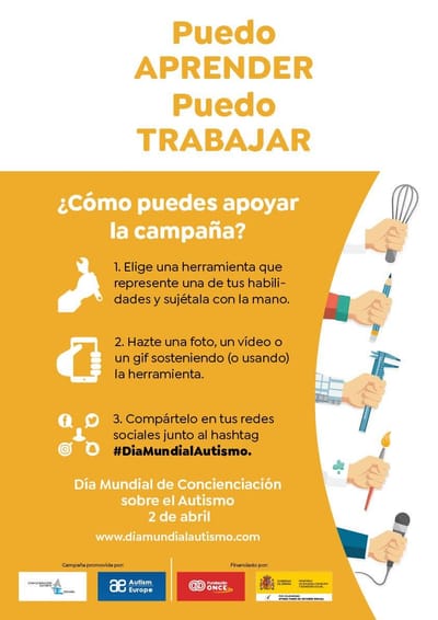 2 de Abril dia Internacional del Autismo