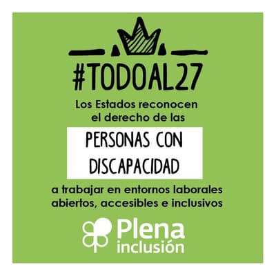 Empleo y discapacidad intelectual