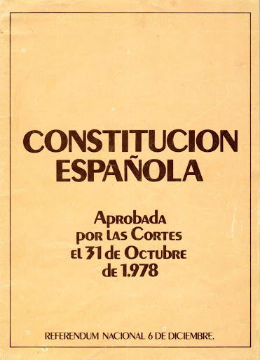 Celebramos el anuncio de la reforma de la Constitución Española