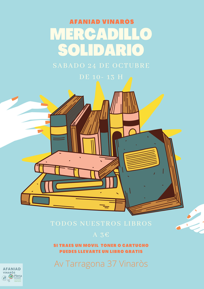 Mercadillo AFANIAD Vinaròs