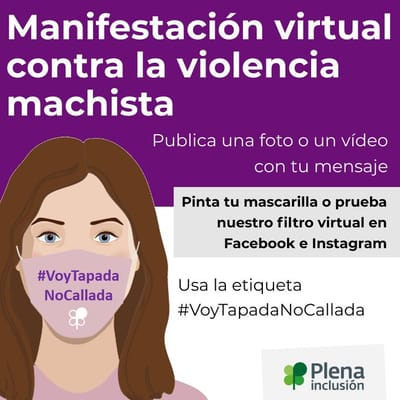 MANIFESTACION VIRTUAL CONTRA LA VIOLENCIA MACHISTA