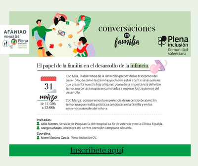 CONVERSACIONES EN FAMILIA