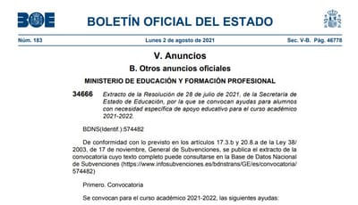 BECAS