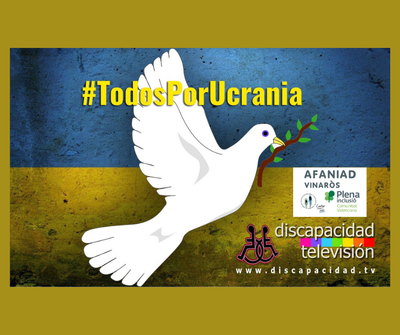 Plena inclusión España lanza una campaña de ayuda de emergencia para apoyar a las víctimas de la guerra en Ucrania