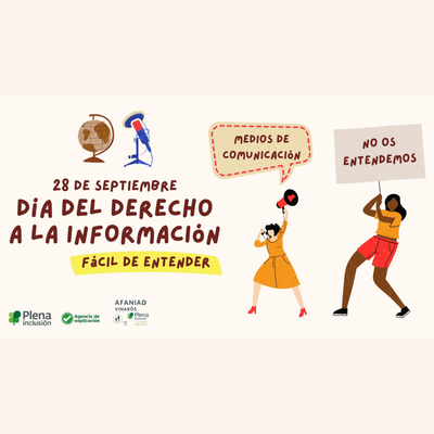 Las personas con discapacidad intelectual a los medios de comunicación: “No os entendemos”