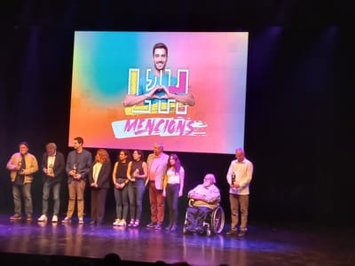 L’Hospitalet de Llobregat concedeix una Menció Especial a Ramon Gisbert per tota una vida dedicada a l’esport adaptat