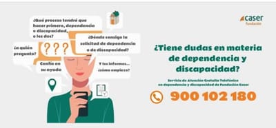 TIENES DUDAS ACERCA DE TU DISCAPACIDAD O DEPENDENCIA?