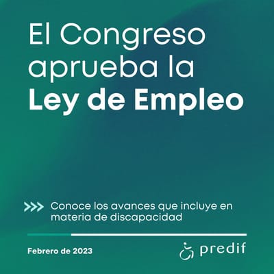 El congreso aprueba la ley del Empleo