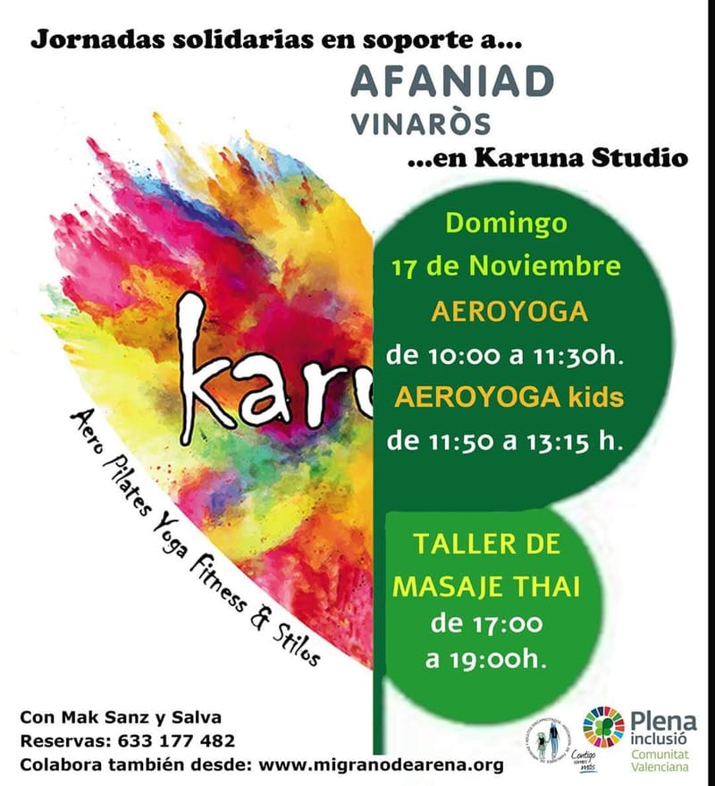 Aeroyoga con Karuna