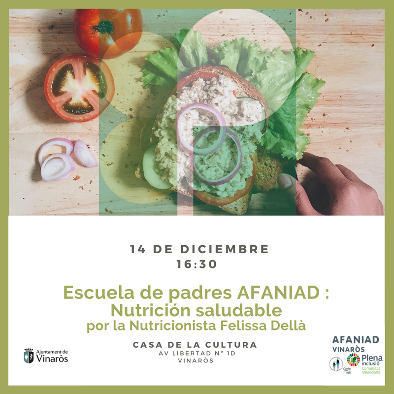 Escuela de Padres Nutricion y Dietetica