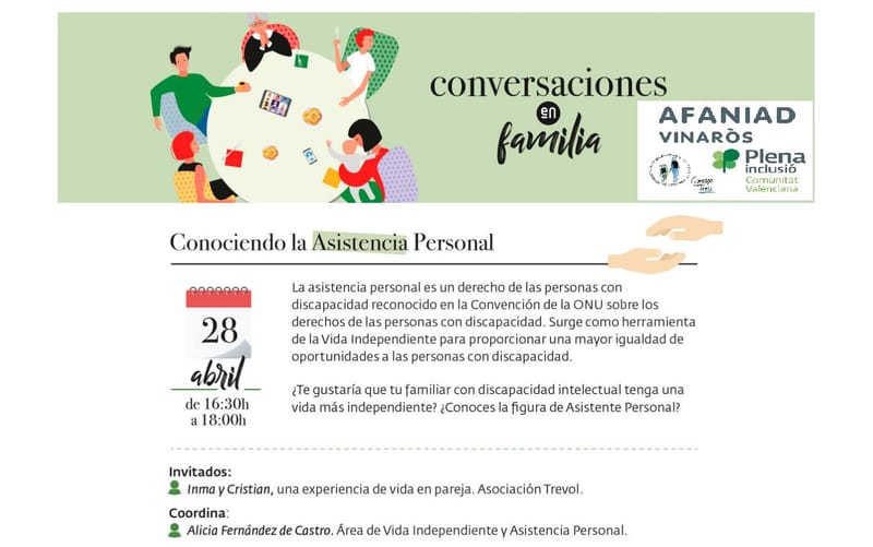 tercera sesión conversaciones en familia