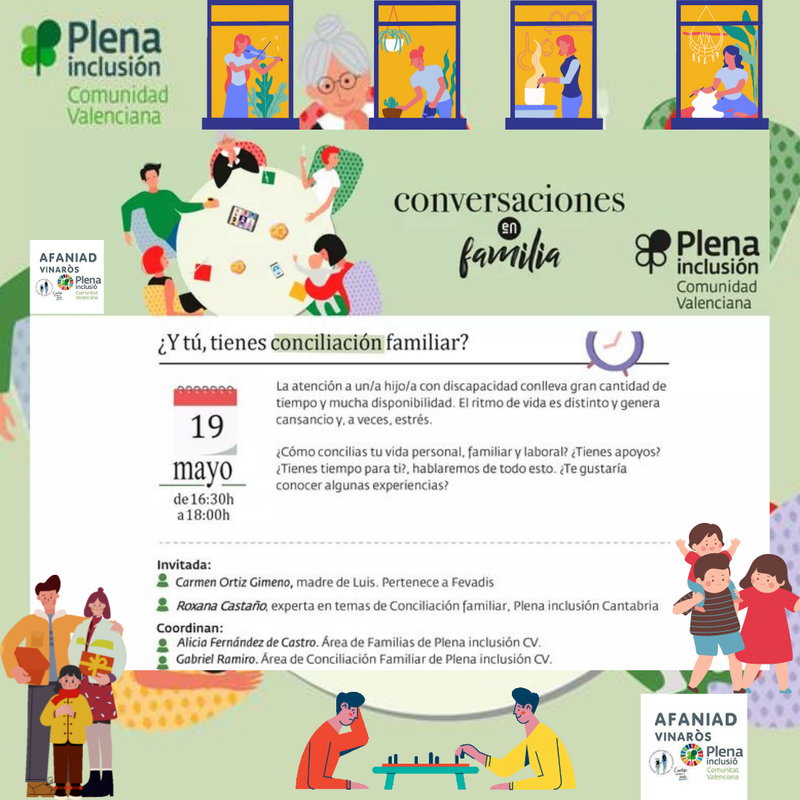 conversaciones en familia  conciliacion familiar