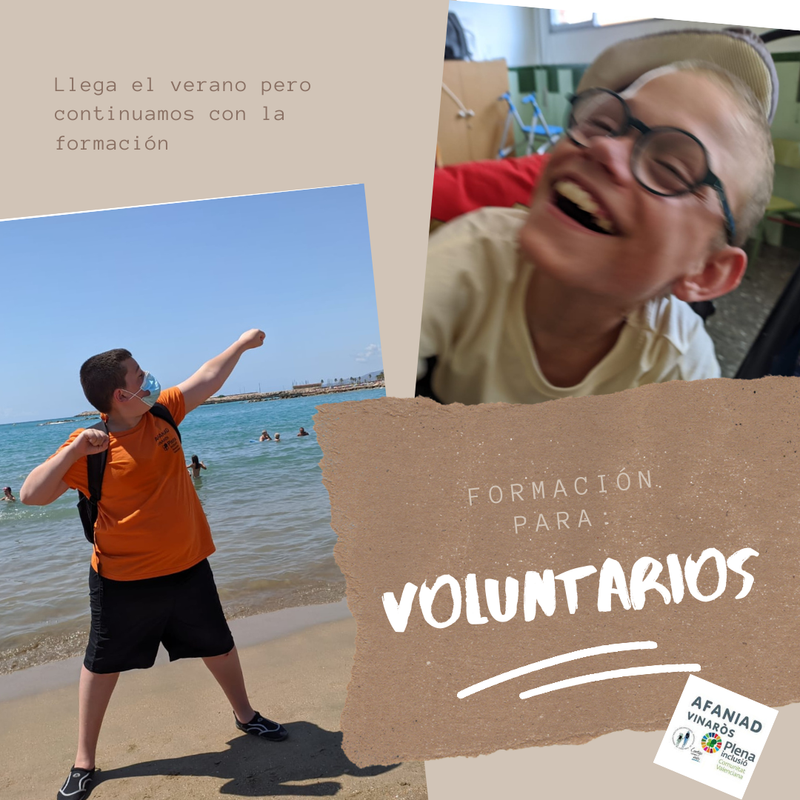 formación para voluntarios