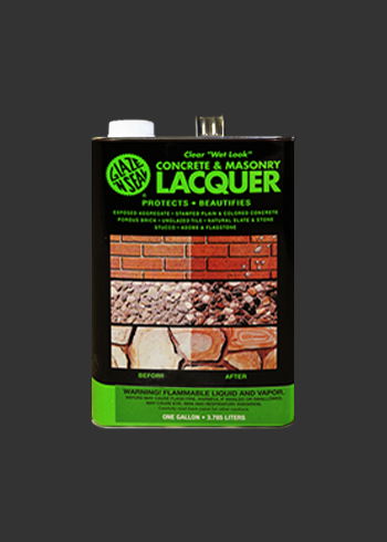 1 Gallon, Original “Wet Look” Lacquer