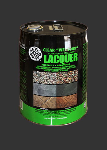5 Gallon, Original “Wet Look” Lacquer