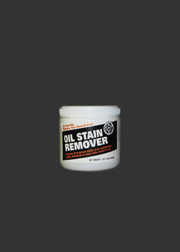 1 LB., Oil Stain Remover