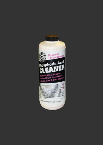 1 Quart, Phosphoric Acid Cleaner