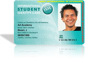 ISIC Tarjeta de descuentos