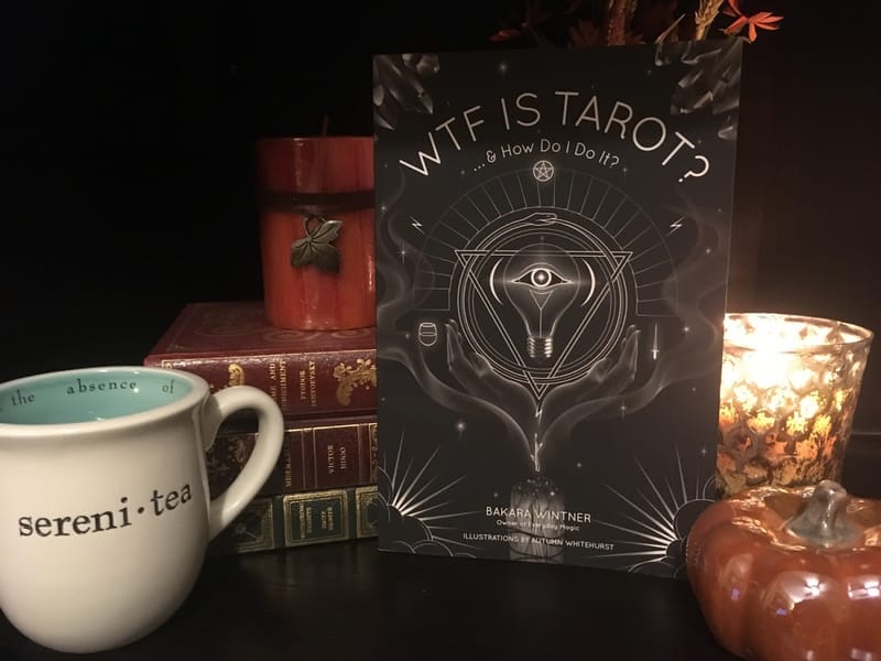 Favorite Tarot Book for Beginners WTF is Tarot and How Do I Do It?