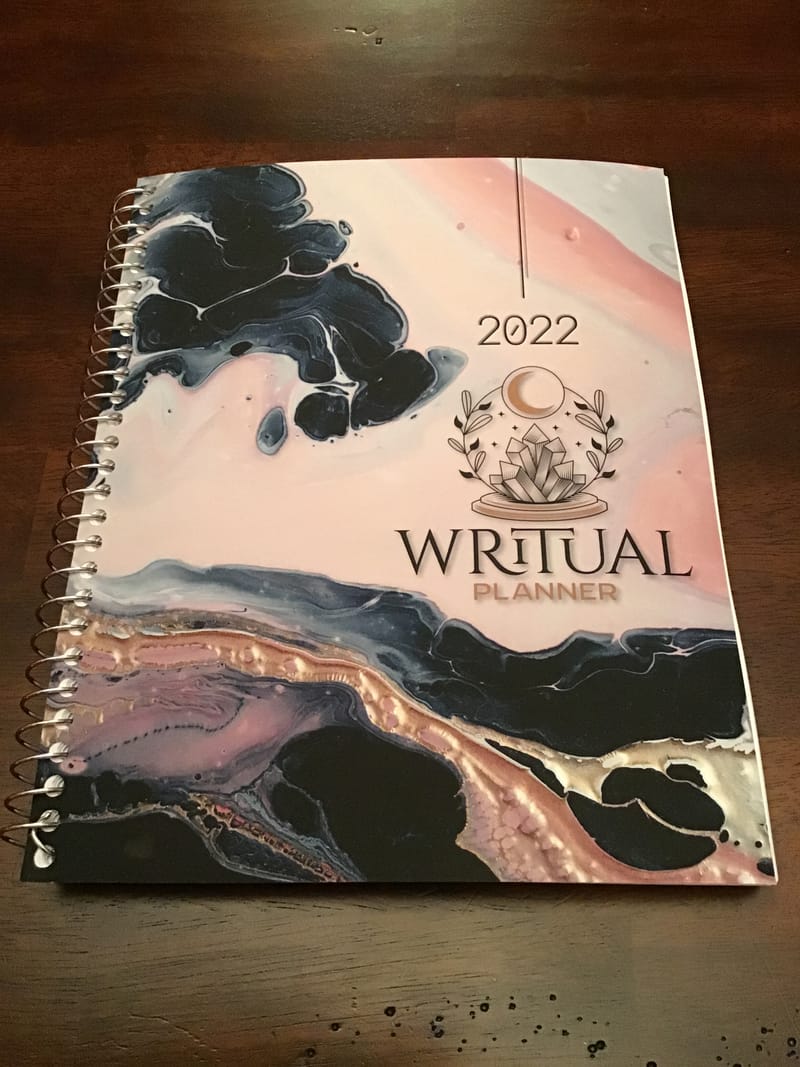 My Favorite Tarot Planner - The Writual Planner