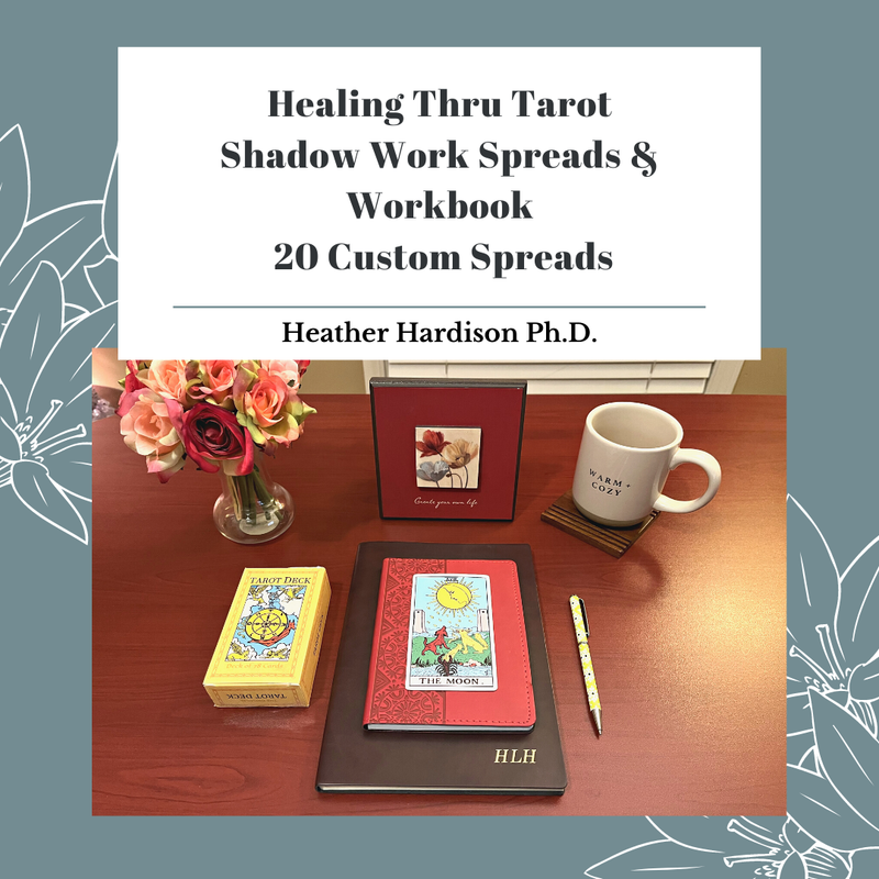 Healing Thru Tarot's Shadow Work Spreads and Workbook (Spread eBook) $15