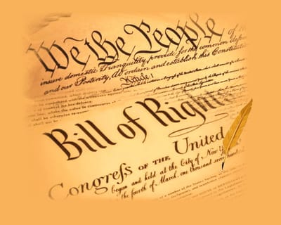 THE FIRST AMENDMENT AND FIVE SMOOTH STONES