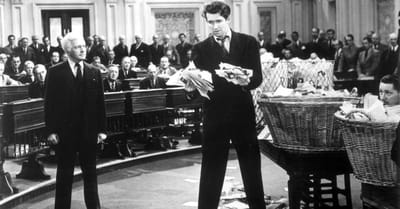 MRS. COLLINS GOES TO WASHINGTON