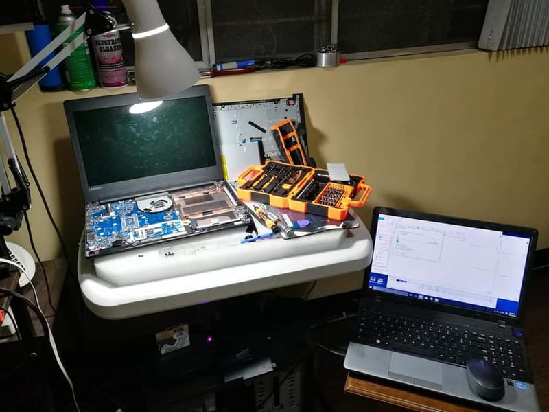 Computer and Laptop Repair Home-Based Services